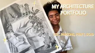 MY ACCEPTED ART PORTFOLIO | USC, Parsons, Pratt, SCAD for Architecture