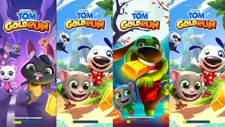 Talking Tom Gold Run All events Gameplay Android ios