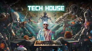 Tech House | 2023 | DJ Mix | AI VIDEO | (Fisher - Atmosphere) OUT*,  BLR, DONT BLINK, CID, SIDEPIECE