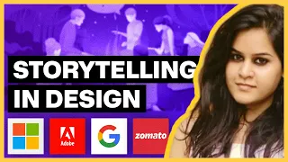 Microsoft’s UX Design Lead teaches Storytelling ft. Charu Choudha | @DesignSundays