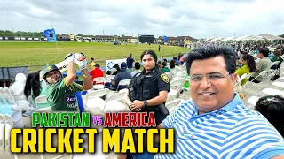 First T20 cricket match between Pakistan & USA 🇵🇰🇺🇸 ( 2009 World Cup Champions )