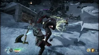 Wulver, A dangerous beast! - God of War level 1 Kratos no damage playthrough