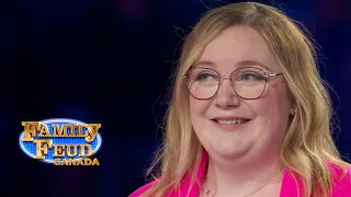 You Only Need 37 Points | Family Feud Canada
