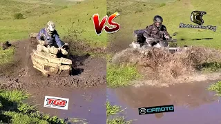 CfMoto 1000 Vs TGB 1000 😱 Struggling in the Mud 😲