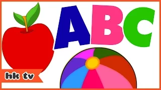 ABC Songs For Children | ABC Phonics Song | Nursery Rhymes | Hooplakidz TV