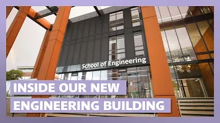 Step inside our new School of Engineering building at UWE Bristol
