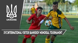 MATCHDAY 1. Highlights. XVI INTERNATIONAL VIKTOR BANNIKOV MEMORIAL TOURNAMENT