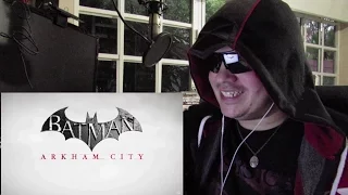 Honest Game Trailer Batman Arkham City Reaction Video