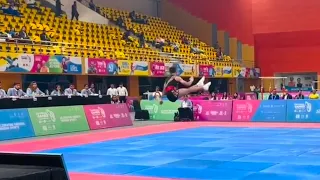 Arya shah (Maharashtra) IM Aerobic gymnastics | 37th National games | Aerobic Nick