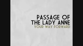 Passage Of The Lady Anne