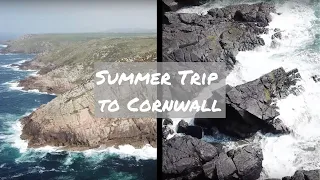 Summer Trip to Cornwall | Mavic Pro Drone | (4K) HD