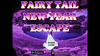 fairy tail new year escape video walkthrough
