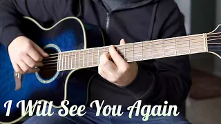 Andy Mckee - I Will See You Again (Cover)