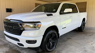 Complete List Of Mods After 1 Year On My 2020 Ram 1500 Night Edition