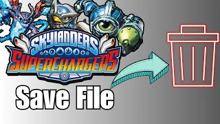 I Deleted My Skylanders Superchargers Save File, So Let's Restart Live.