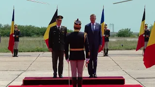 King of Belgium Visits Romania, June 17, 2022