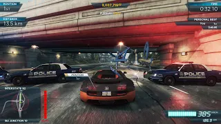 Bugatti Veyron Vs Koenigsegg agera r- Need for Speed Most Wanted 2012