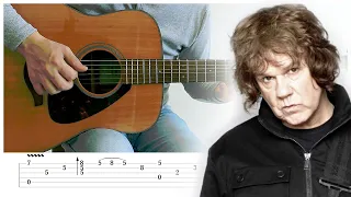 Gary Moore - Spanish Guitar [Beautiful Fingerstyle Ballad] Guitar Lesson w/ Tabs!