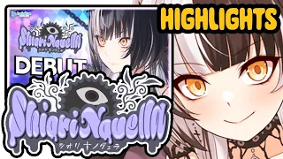 Shiori Debut Stream Highlights【Shiori Novella / HololiveEN】