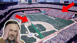 The Worst NFL Stadiums of All Time