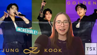 "Jungkook Live at TSX Times Square" Reaction - This was AMAZING! | Canadian Reacts