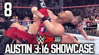 WWE 2K16 - 2K Showcase - "Austin 3:16" Part 8 [WWE 2K16 Showcase Mode Ep 8]