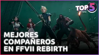 Final Fantasy VII Rebirth: Top 5 mejores compañeros