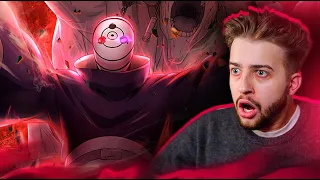 NARUTO VS MASKED MADARA!! Naruto Shippuden Episode 326-328 Reaction