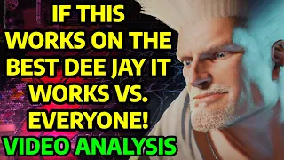 SF6 GUILE ANALYSIS: OVERHEAD CLOSURE ANALYSIS VIDEO (REFERENCE TO OVERHEAD GUIDE)