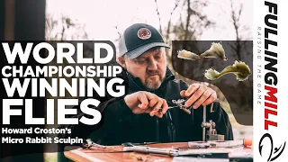 World Championship Winning Flies: Howard Croston's Micro Rabbit Sculpin