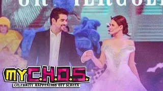 Bea Alonzo, Ian Veneracion in 'Bantay Bata' fashion show