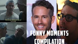Ryan Reynolds Funny Moments Compilation