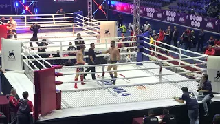93+kg: Oswaldo Gil (Spain) vs. Anatoliy Malykhin (Russia). 2017 World MMA Championships