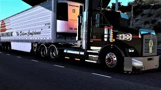 ATS Mods [v1.47] Custom Kenworth T800  v1.7 -  American Truck Simulator 4K