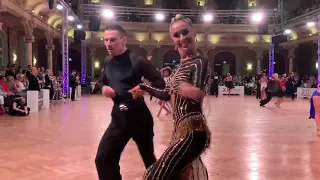 JIVE - Marius-Andrei Balan & Khrystyna Moshenska - WDSF 2023 DanceComp Wuppertal - 👍👏