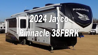 2024 Jayco Pinnacle 38FBRK