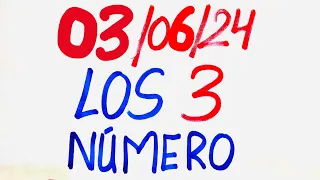 LOS TRES NÚMEROS QUE MAS SALEN HOY 19 DE MAYO DE 2024