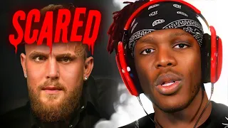 Jake Paul Is Scared