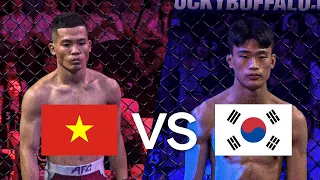 Lưu Đức Mạnh và màn đụng độ đáng nhớ với tay đấm MMA Hàn Quốc