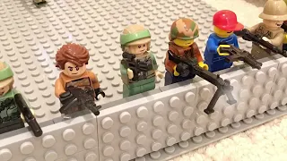 TRAILER: Army men: the LEGO war