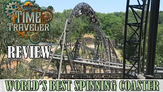 Time Traveler Review, Silver Dollar City | World's Best Spinning Roller Coaster (as of 2020)