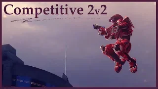 Intense Game of Competitive 2v2 on Empire - Halo 5 Champion Gameplay