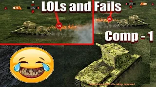 WOT Blitz funny and LOL moments - 1