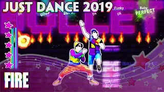 Just Dance 2019: Fire by LLP Ft  Mike Diamondz - Official Track Gameplay