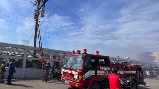 DANAO CITY PUBLIC MARKET SINADYA O AKSIDENTENG NASUNOG?? Actual footage June 3, 2022