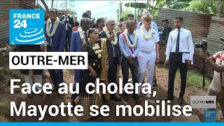 Face à l’épidémie de choléra qui la menace, Mayotte se mobilise • FRANCE 24