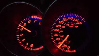 Mazda 3 2.3L acceleration 0-100