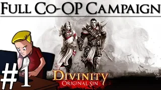 Divinity: Original Sin Enhanced Edition | Co-Op | Part 1 | The City of Cyseal