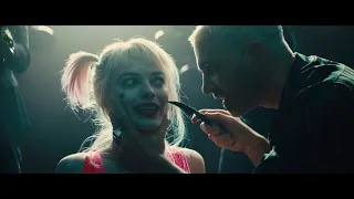 Black Mask interrogates Harley Quinn   Birds of Prey