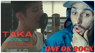 TAKA FROM ONE OK ROCK -  (ADELE) 'HELLO' COVER |EVFAMILY'S REACTION|